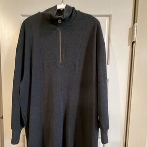 EUC - Faherty Fleece Dress - Size L